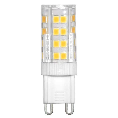 10 X Led Porzellan Stiftsockel Leuchtmittel 4 5w 40w G9 450lm Kaltw