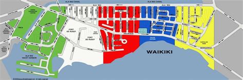 Printable Map Of Waikiki - Printable Maps