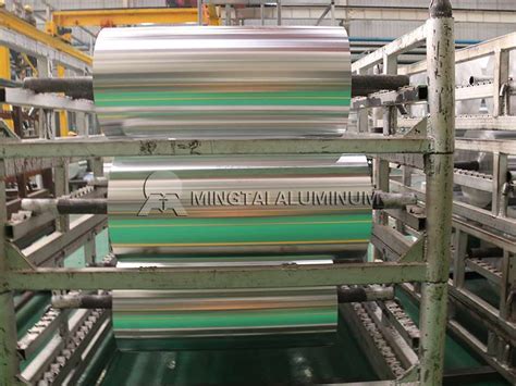 Aluminium Foil Micron Mingtai Aluminum