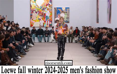 Loewe Fall Winter Men S Fashion Show