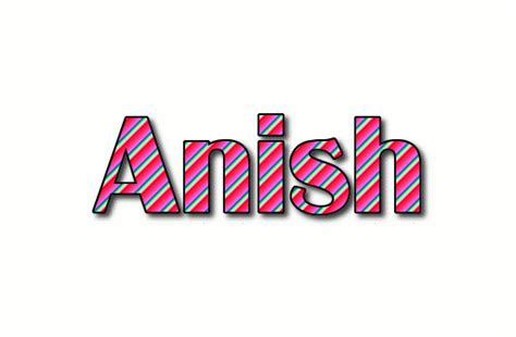 Anish Logo Free Name Design Tool From Flaming Text