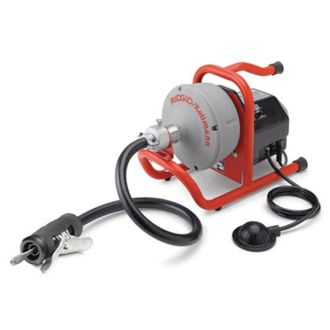 Ridgid K Af Drain Cleaning Drum Machine