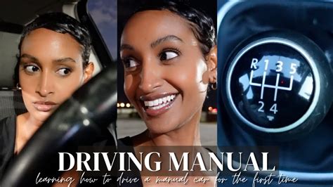 Weekly Vlog Learning How To Drive A Manual Car Youtube