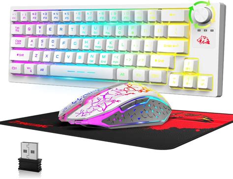 ZIYOU LANG T50 Kabelloses Gaming Tastatur Und Maus Set 4000mAh