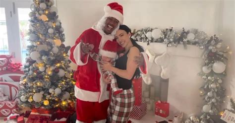 Nick Cannon, Bre Tiesi & Their Son Legendary Take Christmas Photos