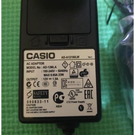 Jual Adaptor Untuk Keyboard Casio Ctk Shopee Indonesia