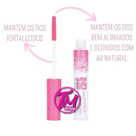 M Scara Gel Incolor Cilios Sobrancelhas Game On Ruby Rose Tudo De