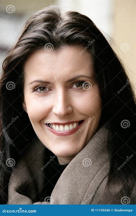 Portrait Of Mature Woman Stock Photo Image Of Female