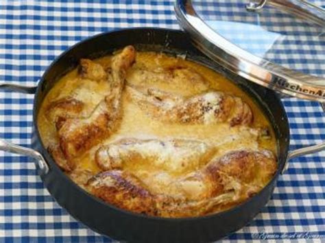 Poulet Au Maroilles Et à La Bière Recette De Poulet Au Maroilles Et à