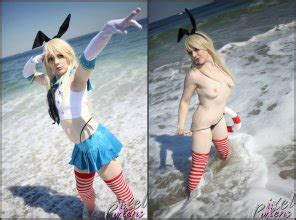Kancol Shimakaze Porn Pic