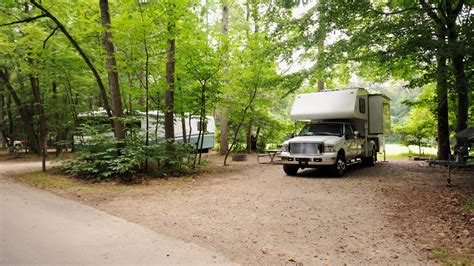 Why We Downsized From a Fifth Wheel to a Slide In Camper