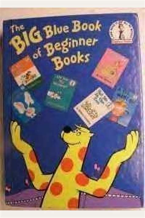 Buy The Big Blue Book Of Beginner Books Book By Evangelical L America