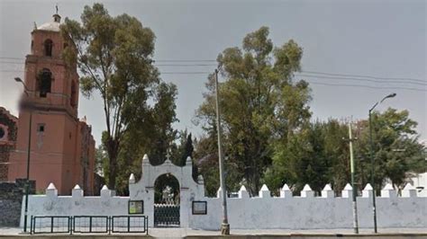 Mexicaltzingo Templo De San Marcos Iztapalapa Mexico City