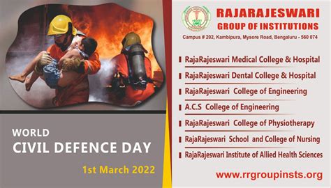 World Civil Defence Day Acsce