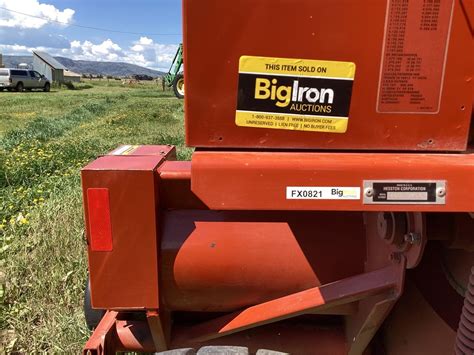 1999 Hesston 4655 Small Square Baler Bigiron Auctions