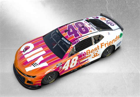 First Look Ally Best Friends Paint Scheme For Alex Bowman At Phoenix