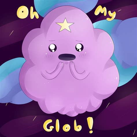 Oh My Glob It S An Lsp Fanart By Chocomax On Deviantart Lumpy Space Princess Lumpy Space