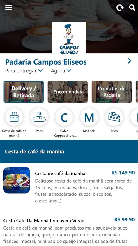 Padaria Campos Eliseos Iphone