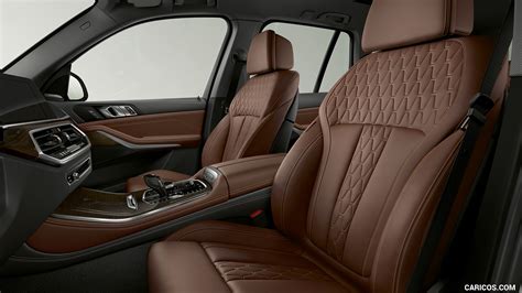 2019 BMW X5 XDrive45e IPerformance Interior Seats HD Wallpaper 9