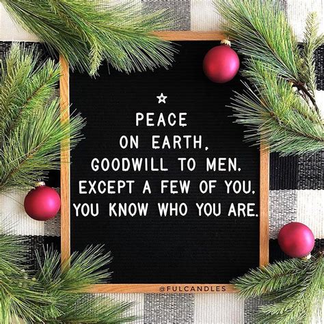 Funny Christmas Quotes For Letter Board Kittie Colby