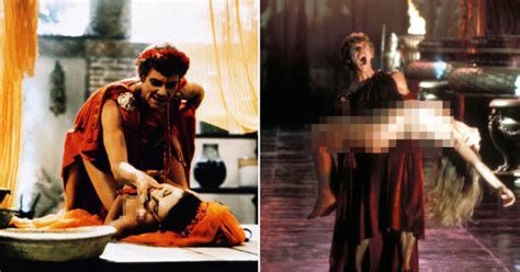 Zakázali ho v krajinách herci v ňom mali skutočný sex Z historického filmu Caligula sa