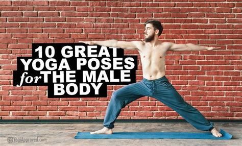 10 Yoga Poses for Men – Guys Are You Practicing These? | Yoga poses for ...