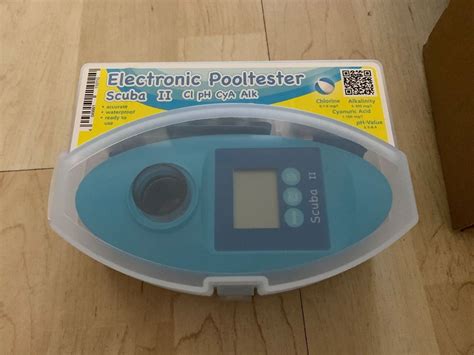 Scuba Ii Elektronischer Pooltester Kaufen Auf Ricardo