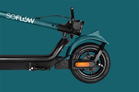 Soflow So Zero E Scooter Mit Stra Enzulassung F R