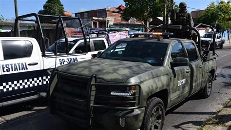 Fuerzas Federales Despliegan Operativo En Veracruz Por Ataque En