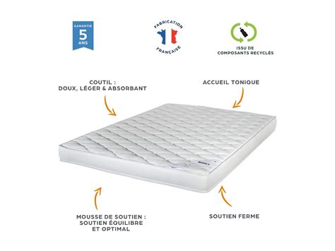 Matelas Marly Mousse Hd