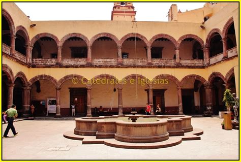 Claustro Del Ex Convento Franciscano Siglo Xvi Y Parroquia Flickr