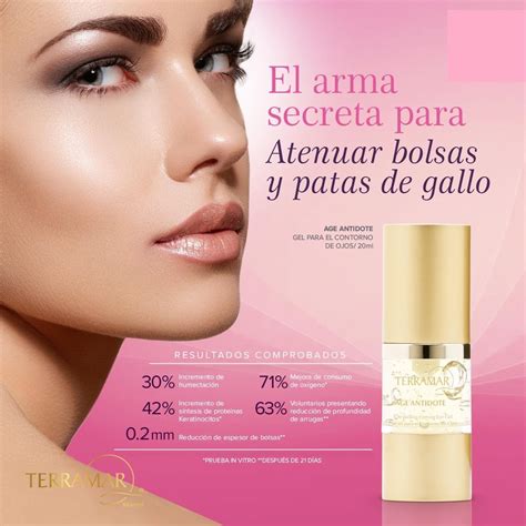 Gel Para El Contorno De Ojos Terramar