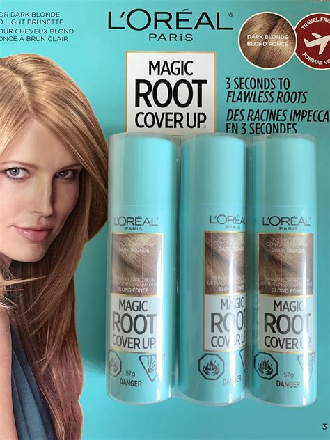 Amazon L Oreal Magic Root Cover Up Dark Blonde 2 Ounce Pack Of 3