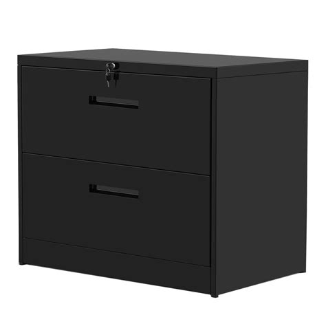 Hokku Designs Traverse 354 Wide 2 Drawer Steel Lateral Filing Cabinet Wayfair