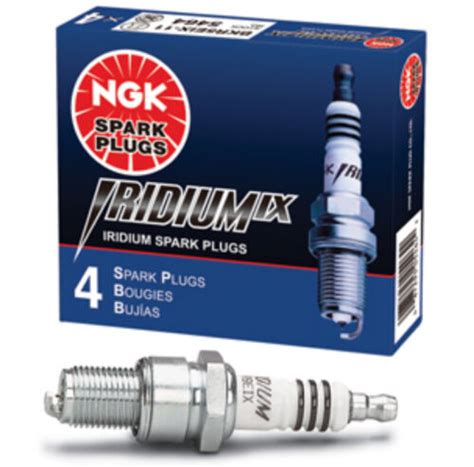 Pack Ngk Bkr Eix Spark Plugs Honda Vtx Ebay