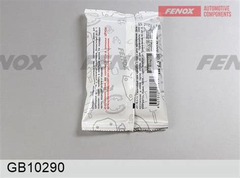 Смазка Для Трипоидного Шруса FENOX GB10290 - купить в интернет-магазине ...