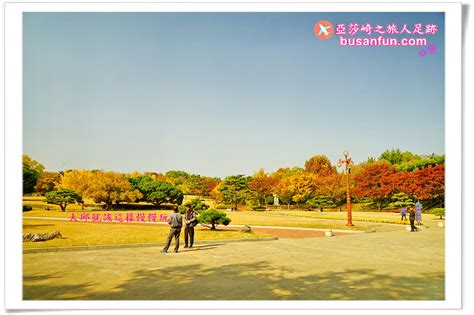 大邱景點｜達城公園秋賞銀杏紅葉春賞櫻花、動物園親子遊｜赤豆餅咖啡糕餅老店 亞莎崎之旅人足跡