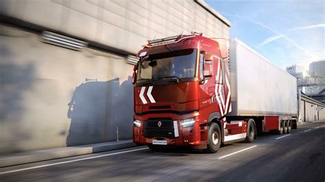 Updated Renault Trucks Cabs Rh Commercial Vehicles