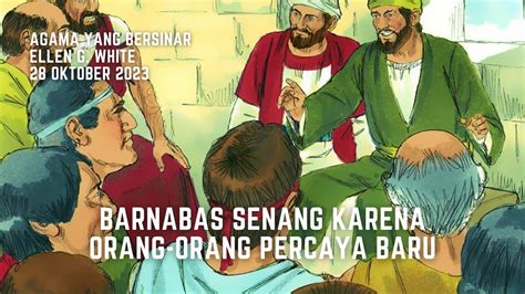 Renungan Pagi Agama Yang Bersinar Oct Barnabas Senang