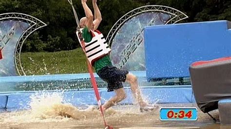 Bbc One Total Wipeout Series Episode Riverdance Tactics