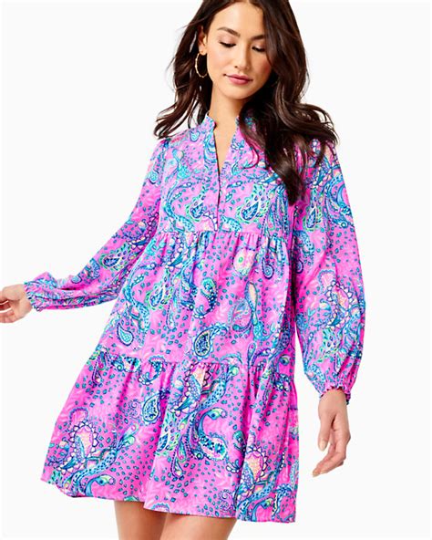 Winona Stretch Dress Lilly Pulitzer