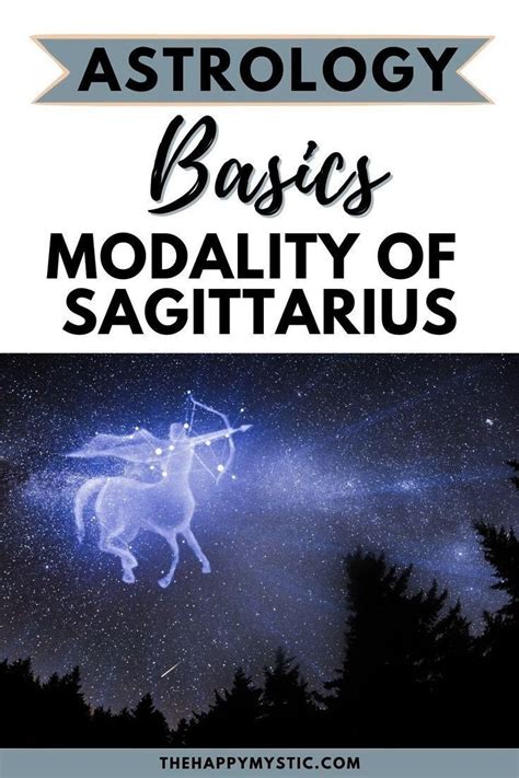 Modality Of Sagittarius Explained For Beginners In 2022 Natal Charts