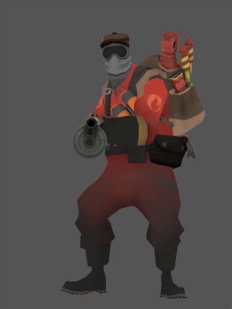my current pyro loadout what do you guys think? : r/TF2fashionadvice