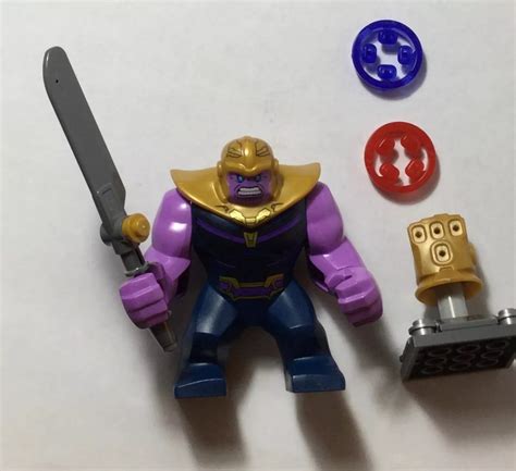 Lego Marvel Super Heroes Thanos