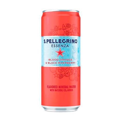 San Pellegrino Essenza Blood Orange Distribuidora Compa A Licorera