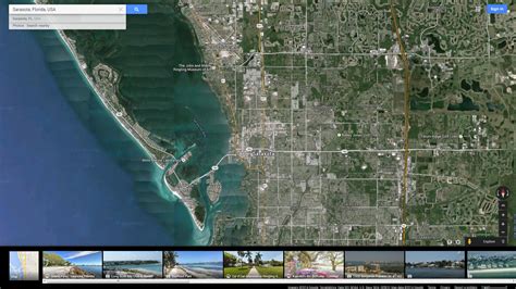 Sarasota Florida Map United States