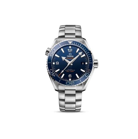 Omega Seamaster Planet Ocean Blue Swiss Automatic Watch Swiss O Watches