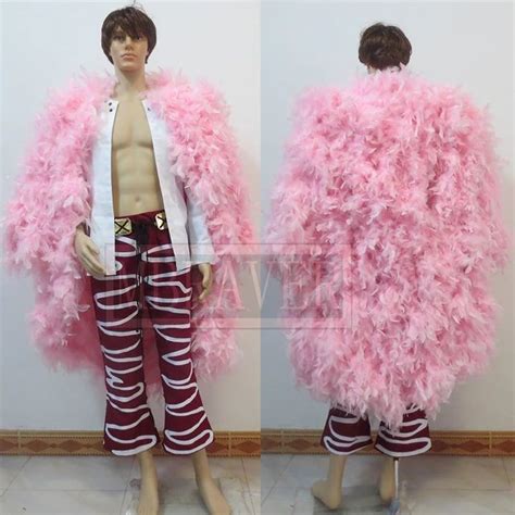 81 84US 12 OFF Anime One Piece Joker Donquixote Doflamingo Cosplay