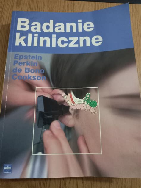 Badanie Kliniczne Ksi Ka Med Kielce Kup Teraz Na Allegro Lokalnie