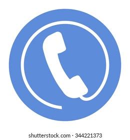 Telephone Handset Icon Stock Vector (Royalty Free) 344221373 | Shutterstock